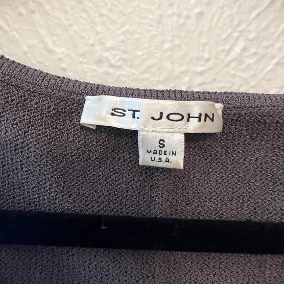 St. John Knitted Tank - Picture 3 of 3